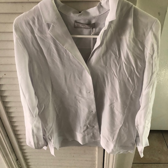The Clean Silk Notch Shirt - Picture 5 of 6